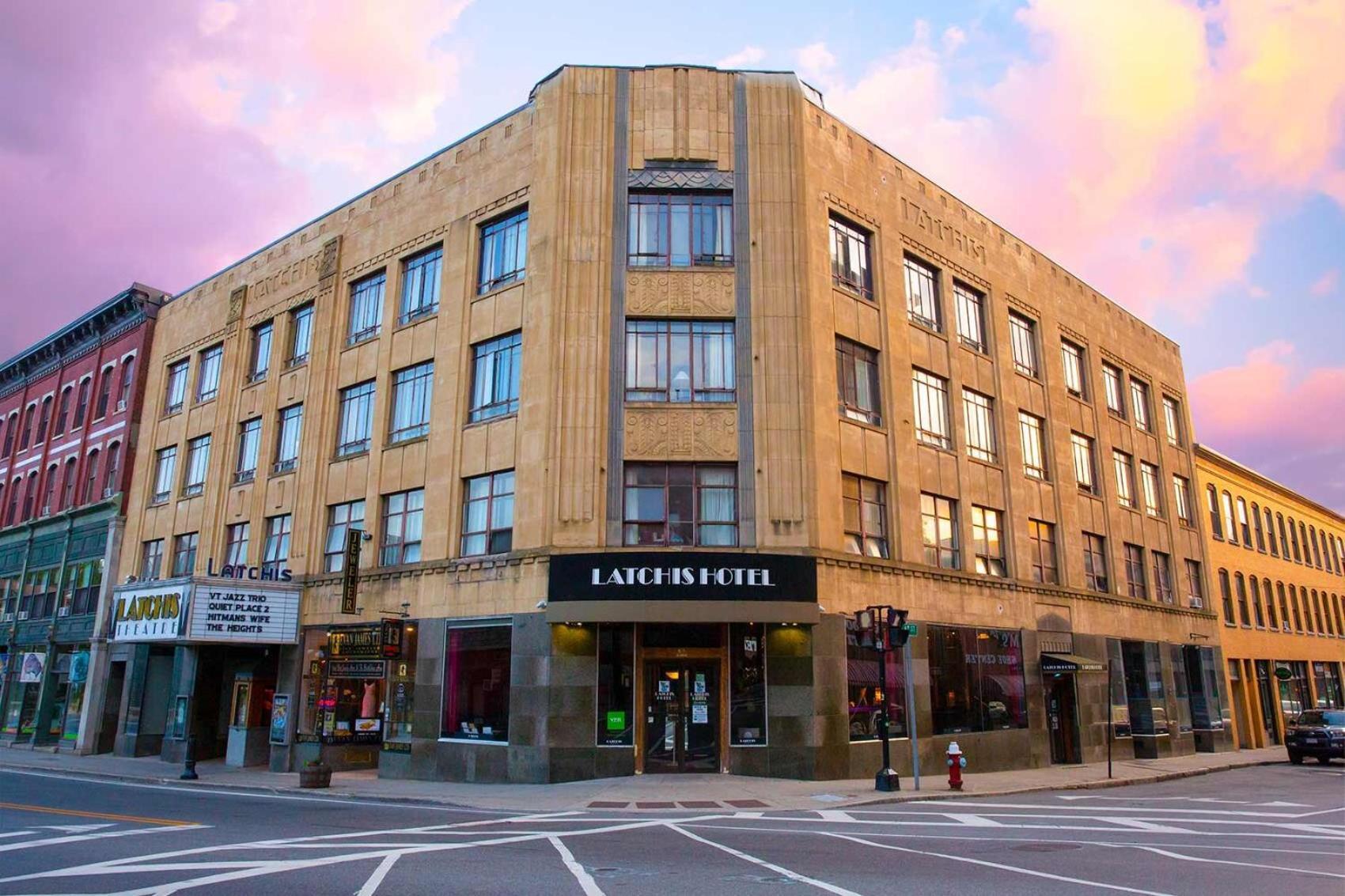 Latchis Hotel Brattleboro Εξωτερικό φωτογραφία