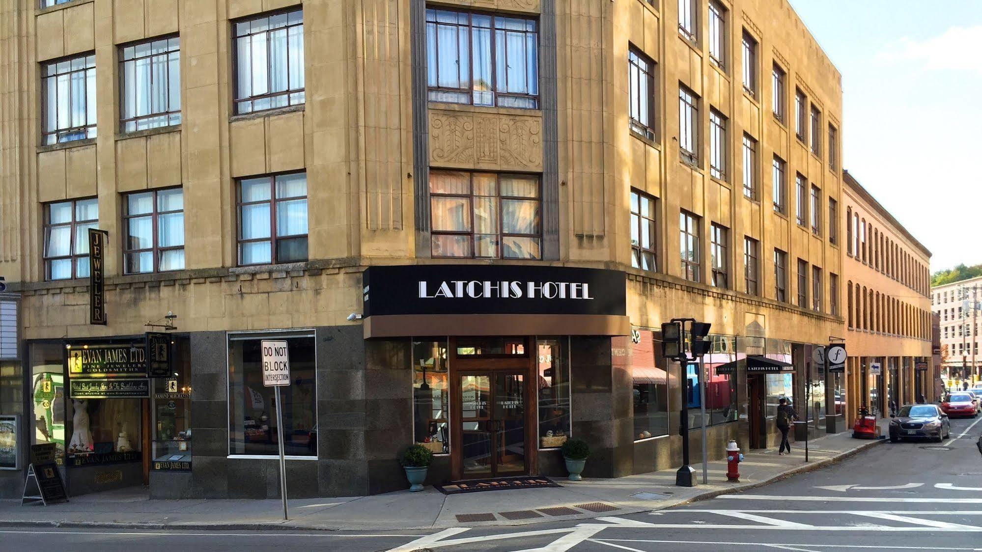 Latchis Hotel Brattleboro Εξωτερικό φωτογραφία